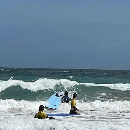 Casa Atom A Pochi Passi Dall'oceano شقة
