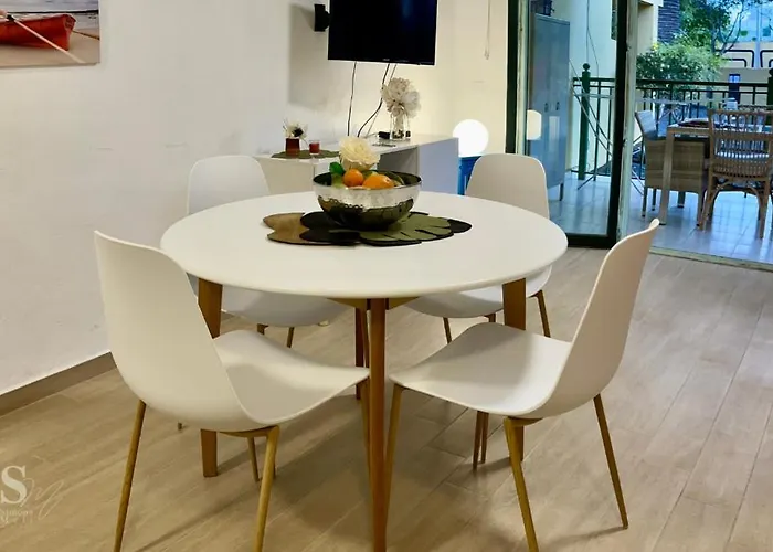 Apartmán Casa Atom A Pochi Passi Dall'oceano *