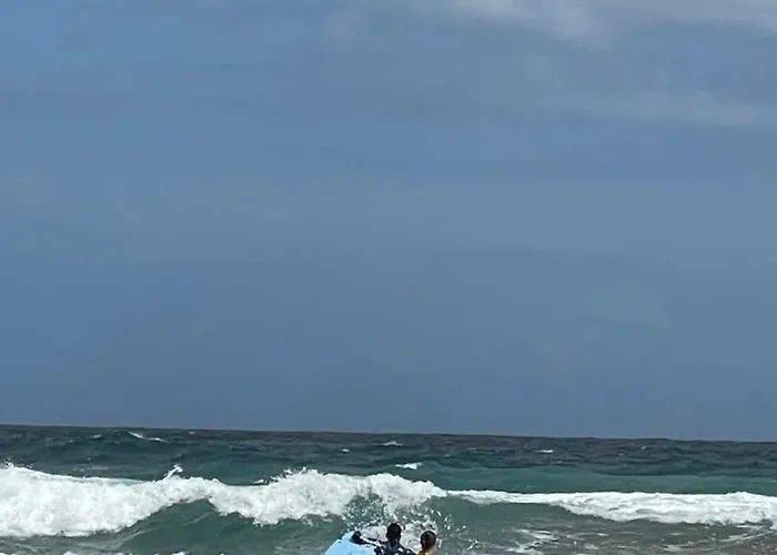 Casa Atom A Pochi Passi Dall'oceano Apartament